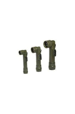 Lanterna Anglehead Us Mica (2Aa) Oliv