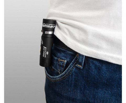 Lanterna Multifunctionala 1050 Lumeni Edc Flashlight Armytek Prime C1 Pro Magnet Usb (Lumina Rece)