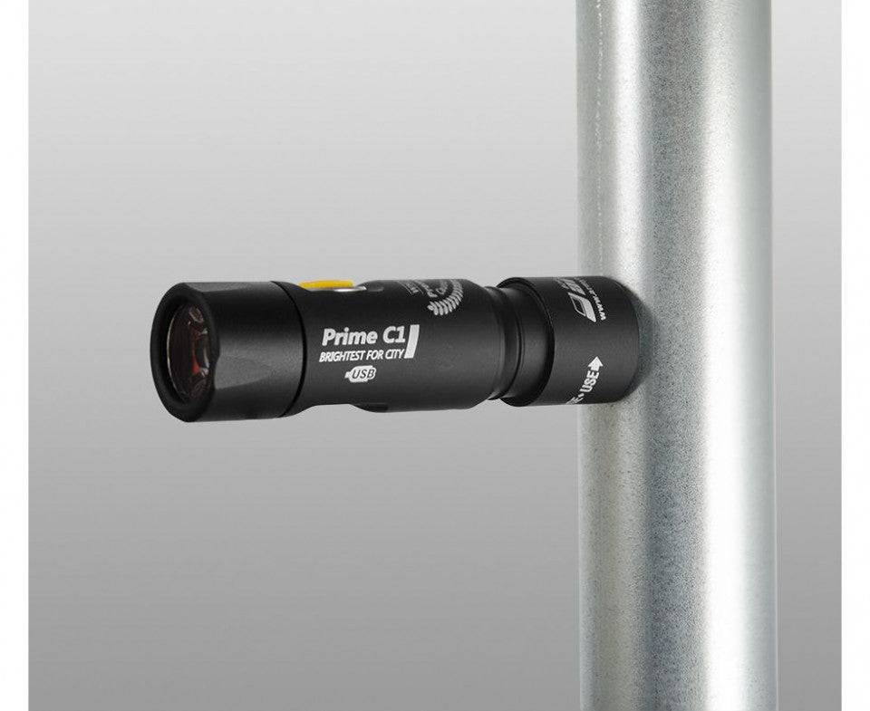 Lanterna Multifunctionala 1050 Lumeni Edc Flashlight Armytek Prime C1 Pro Magnet Usb (Lumina Rece)