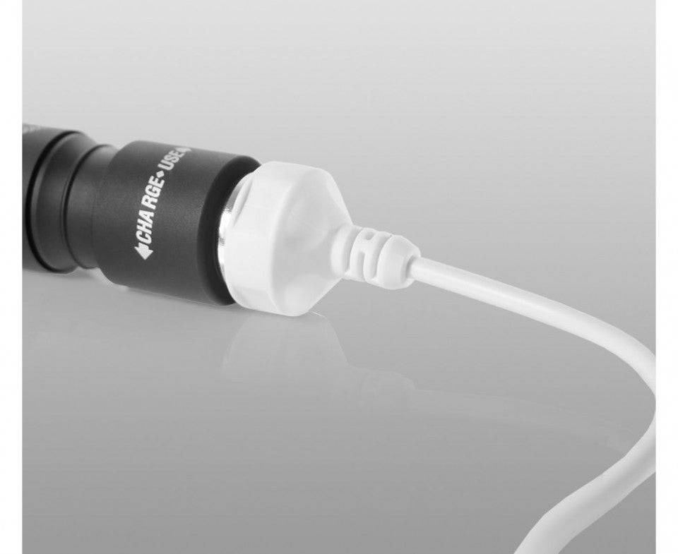 Lanterna Multifunctionala 1050 Lumeni Edc Flashlight Armytek Prime C1 Pro Magnet Usb (Lumina Rece)