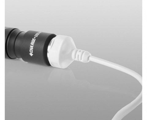 Lanterna Multifunctionala 1050 Lumeni Edc Flashlight Armytek Prime C1 Pro Magnet Usb (Lumina Rece)