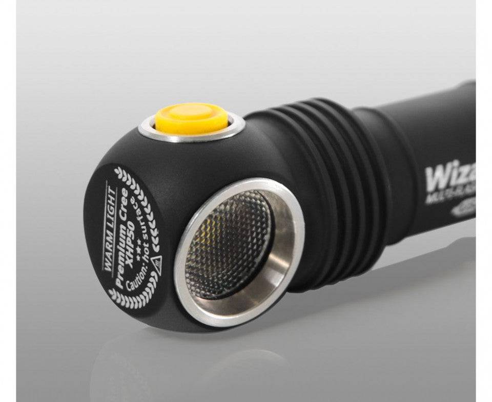 Lanterna Multifunctionala 2300 Lumeni Armytek Wizard Pro Magnet Usb Multi-Flashlight