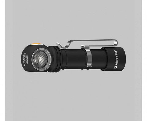 Lanterna Multifunctionala 2500 Lumeni Edc Flashlight Armytek Wizard C2 Pro Magnet Usb