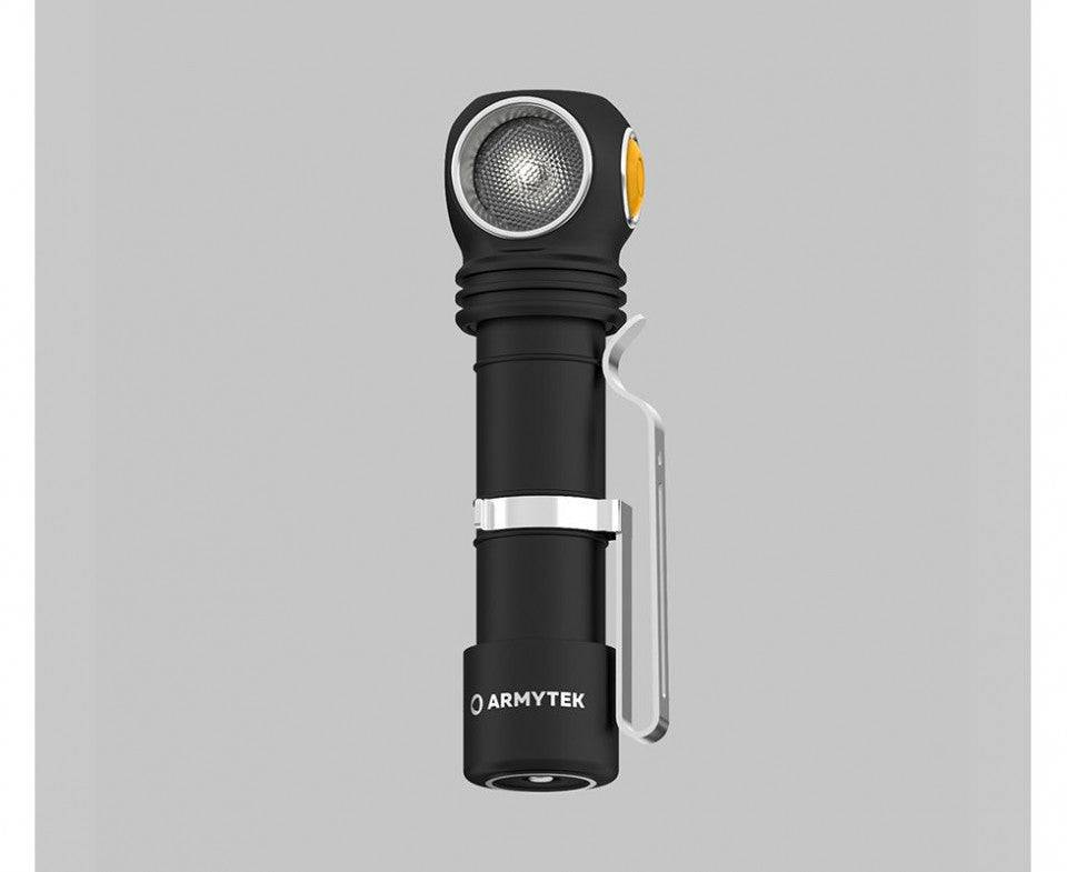 Lanterna Multifunctionala 2500 Lumeni Edc Flashlight Armytek Wizard C2 Pro Magnet Usb