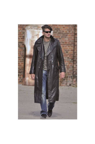 Manta Officer - Piele - Neagra