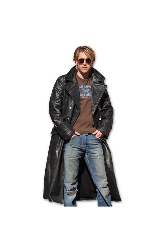 Manta Officer - Piele - Neagra