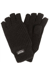 Manusi Fara Degete Thinsulate Acryl - Negre