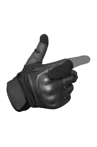 Manusi Tactice Gen.Ii Piele Black - Protecție Avansată, Mobilitate Tactică și Grip Imbatabil