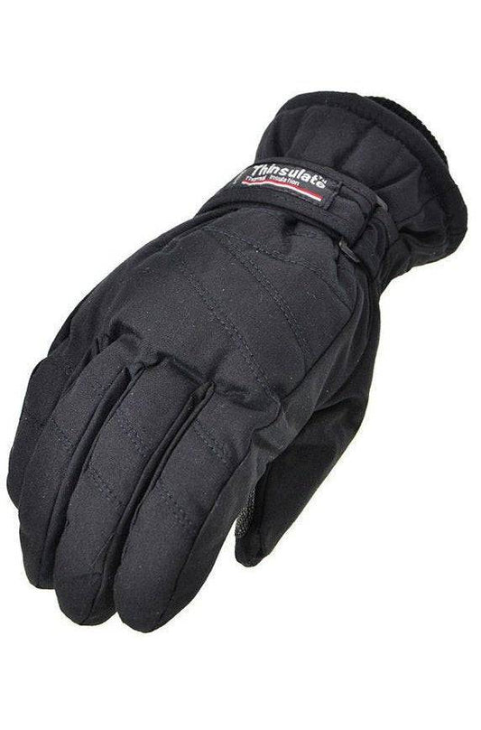 Manusi Thinsulate Negre