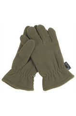 Manusi Thinsulate Polartec Oliv
