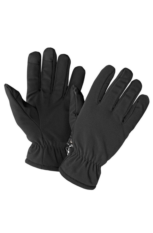 Manusi Thinsulate Softshell Black
