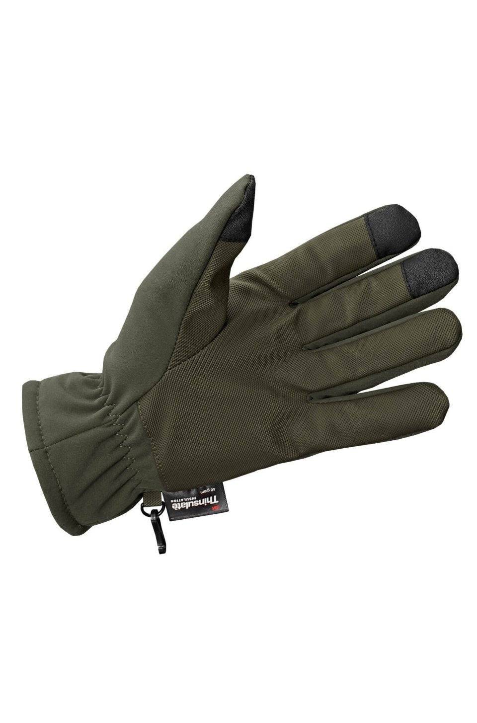 Manusi Thinsulate Softshell Od