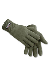 Manusi Tricot Thinsulate Oliv