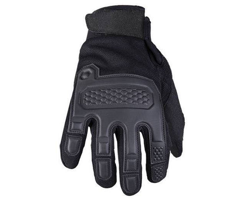 Manusi Warrior Dark Black