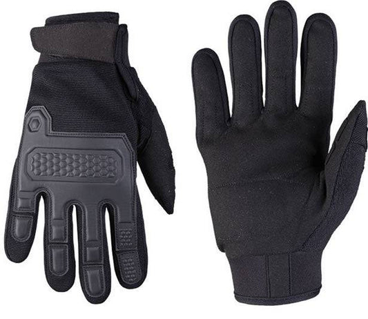 Manusi Warrior Dark Black