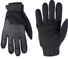 Manusi Warrior Dark Black