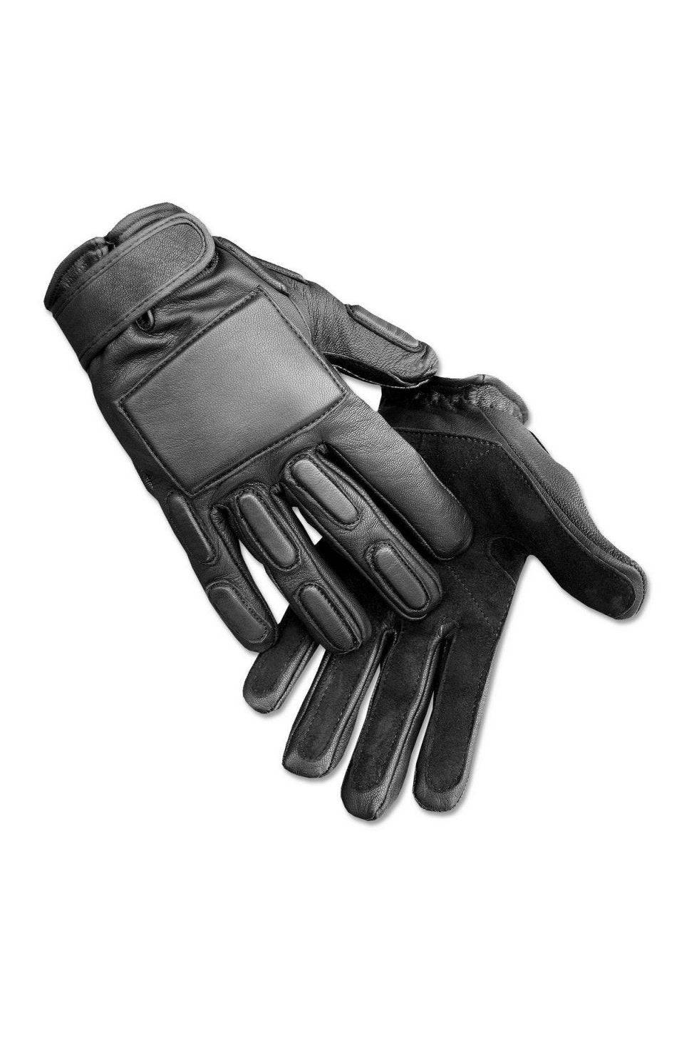 Mănuși de Luptă din Piele Neagră – SEC BLACK COMBAT GLOVES Protecție tactică, Grip superior, Stil militar