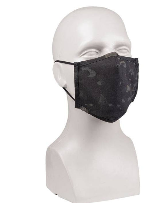 Masca Multitarn Black Ripstop