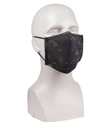 Masca Multitarn Black Ripstop