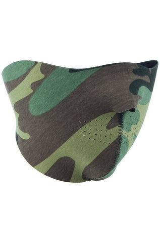 Masca Protectie Fata Neopren Woodland