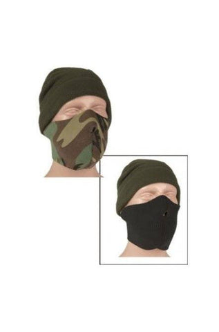 Masca Protectie Fata Neopren Woodland