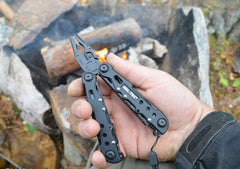 Multifunctional Black C-Bra Multi Tool Mil-Tec