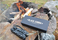 Multifunctional Black C-Bra Multi Tool Mil-Tec