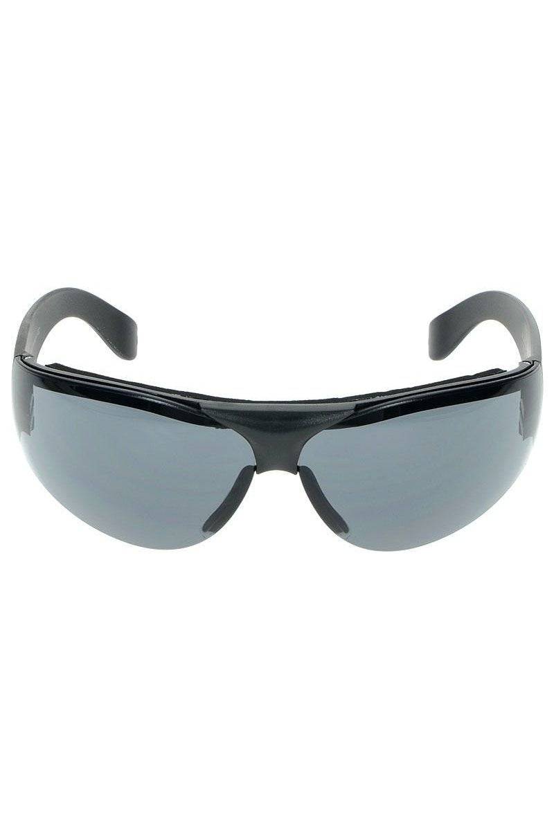 Ochelari Sport Swiss Eye® PROTECTOR Smoke – Vizibilitate Panoramică, Stabilitate la Viteză și Protecție UV-400