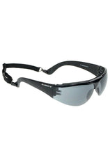 Ochelari Sport Swiss Eye® PROTECTOR Smoke – Vizibilitate Panoramică, Stabilitate la Viteză și Protecție UV-400