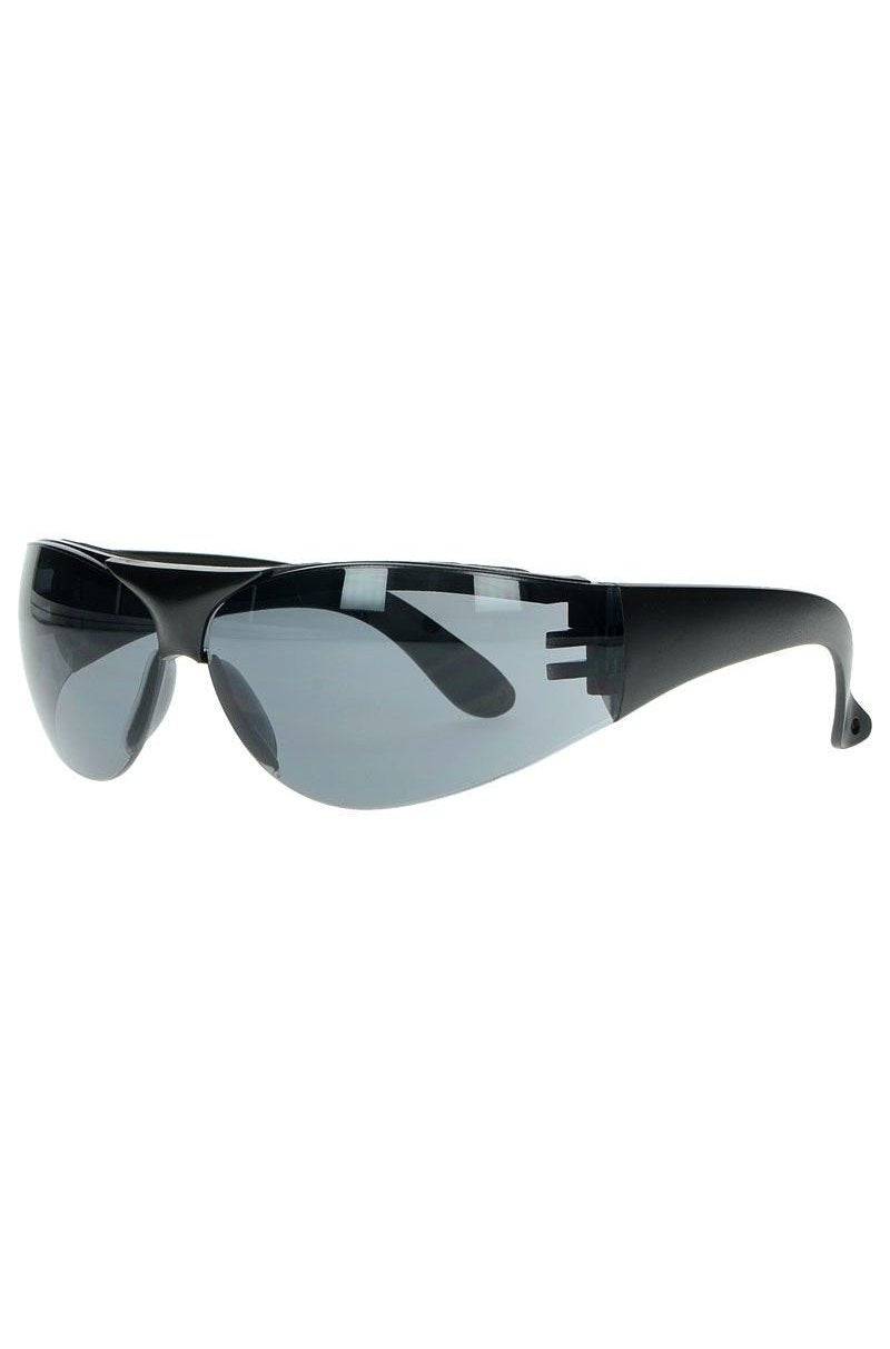 Ochelari Sport Swiss Eye® PROTECTOR Smoke – Vizibilitate Panoramică, Stabilitate la Viteză și Protecție UV-400