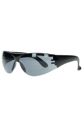 Ochelari Sport Swiss Eye® PROTECTOR Smoke – Vizibilitate Panoramică, Stabilitate la Viteză și Protecție UV-400