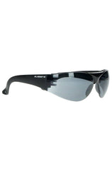 Ochelari Sport Swiss Eye® PROTECTOR Smoke – Vizibilitate Panoramică, Stabilitate la Viteză și Protecție UV-400