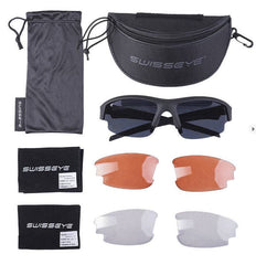 Ochelari Swiss Eye® GARDOSA Ballistic – Protecție Balistică și Design Aerodinamic pentru Fețe Înguste