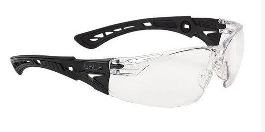Ochelari de Protecție Bollé® BSSI 'RUSH+' Clear – Claritate Tactică, Design Sportiv și Protecție Certificată