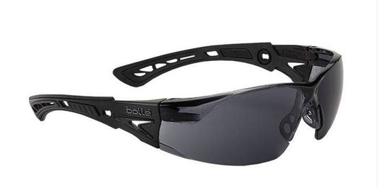 Ochelari de Protecție Bollé® BSSI 'RUSH+' Smoke – Design Sportiv, Protecție Solară și Performanță Tactică Certificată