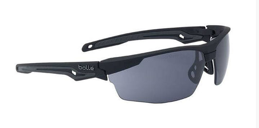 Ochelari de Protecție Bollé® BSSI 'TRYON' Smoke – Design Sportiv, Performanță Tactică și Vizibilitate Panoramică