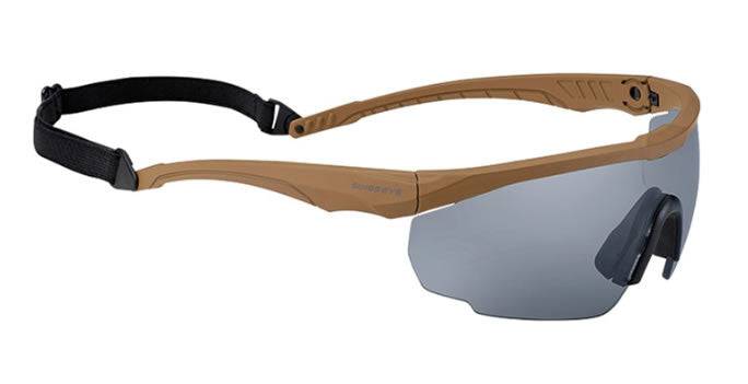Ochelari de Protecție Coyote Swiss Eye® Blackhawk – Standard Militar, Protecție UV Completă și Confort Tactic