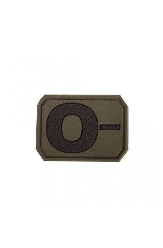 Od 3D Blood Type Patch 0 Negative