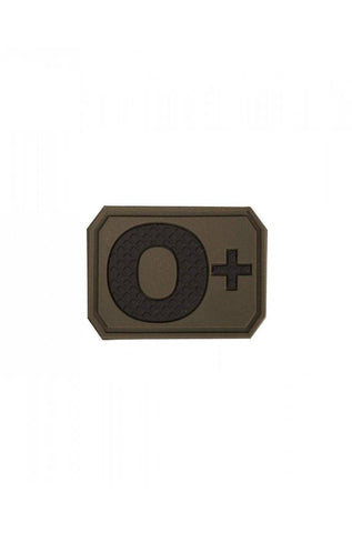 Od 3D Blood Type Patch 0 Positive