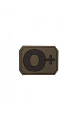 Od 3D Blood Type Patch 0 Positive