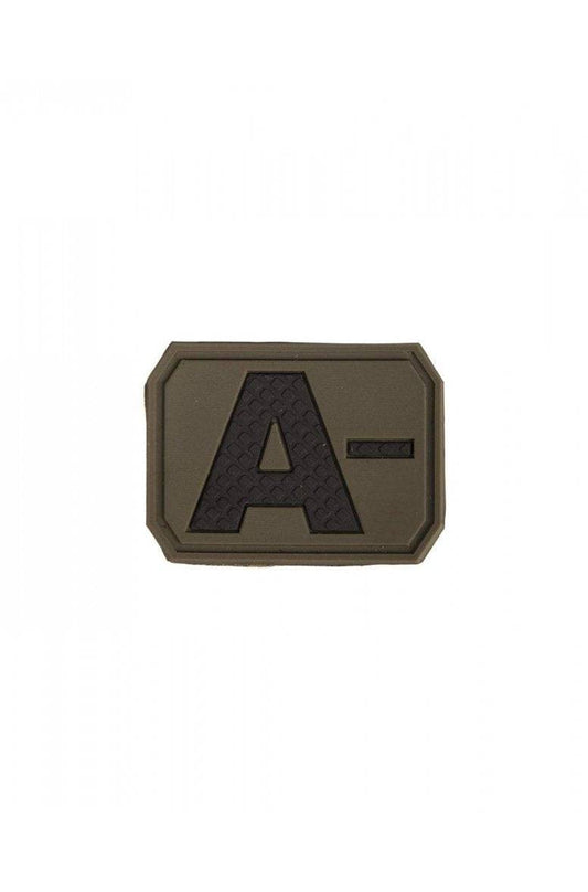 Od 3D Blood Type Patch A Negative