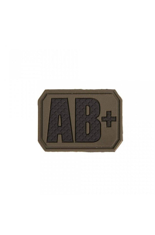 Od 3D Blood Type Patch Ab Positive
