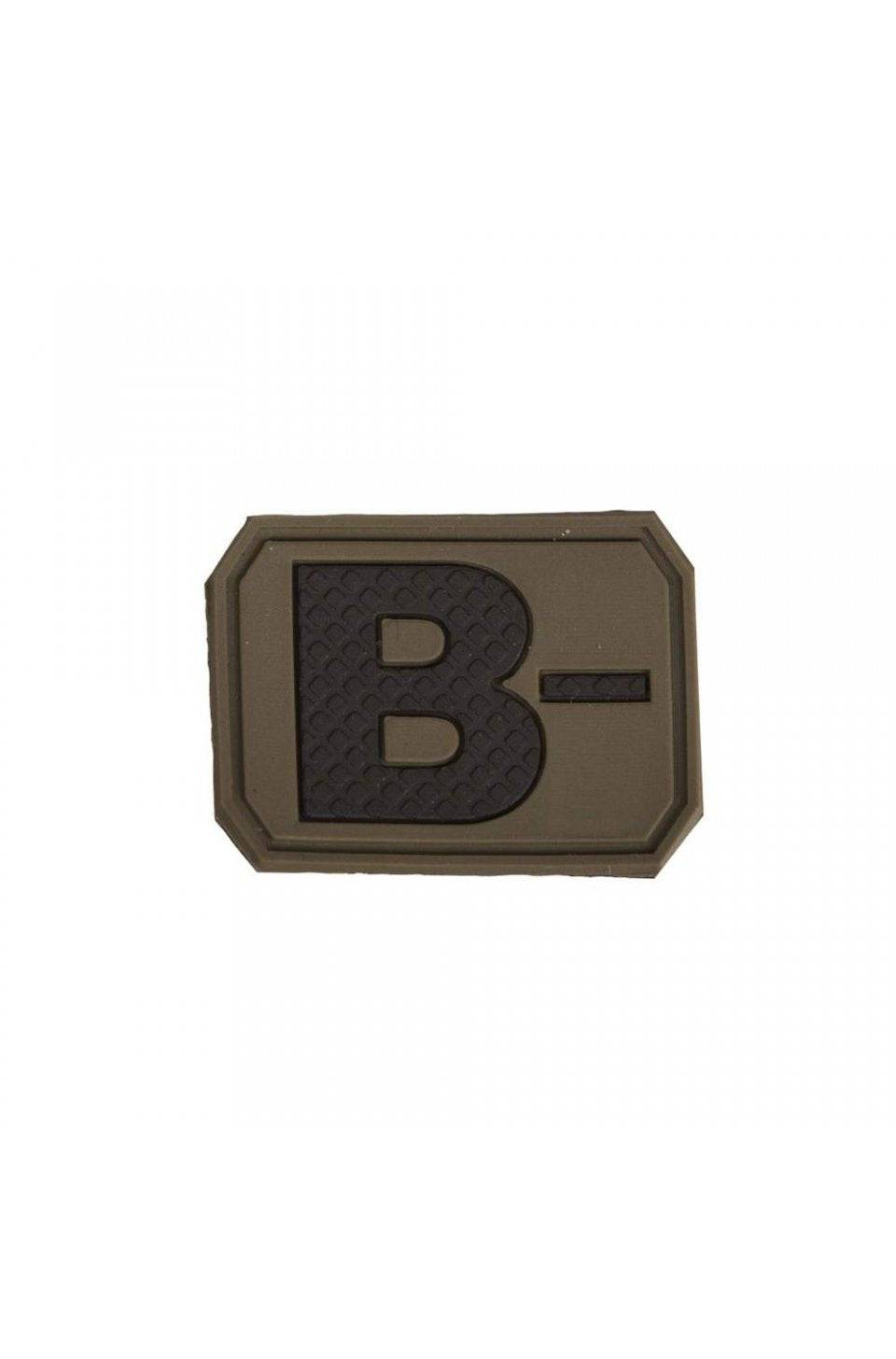 Od 3D Blood Type Patch B Negative