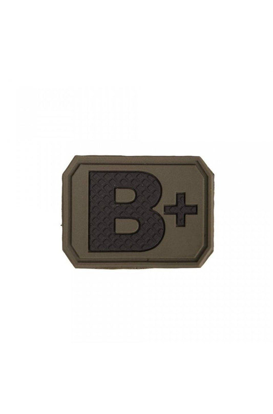 Od 3D Blood Type Patch B Positive