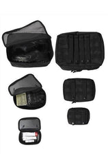 Organizator Din Plasa 3 Piese Black