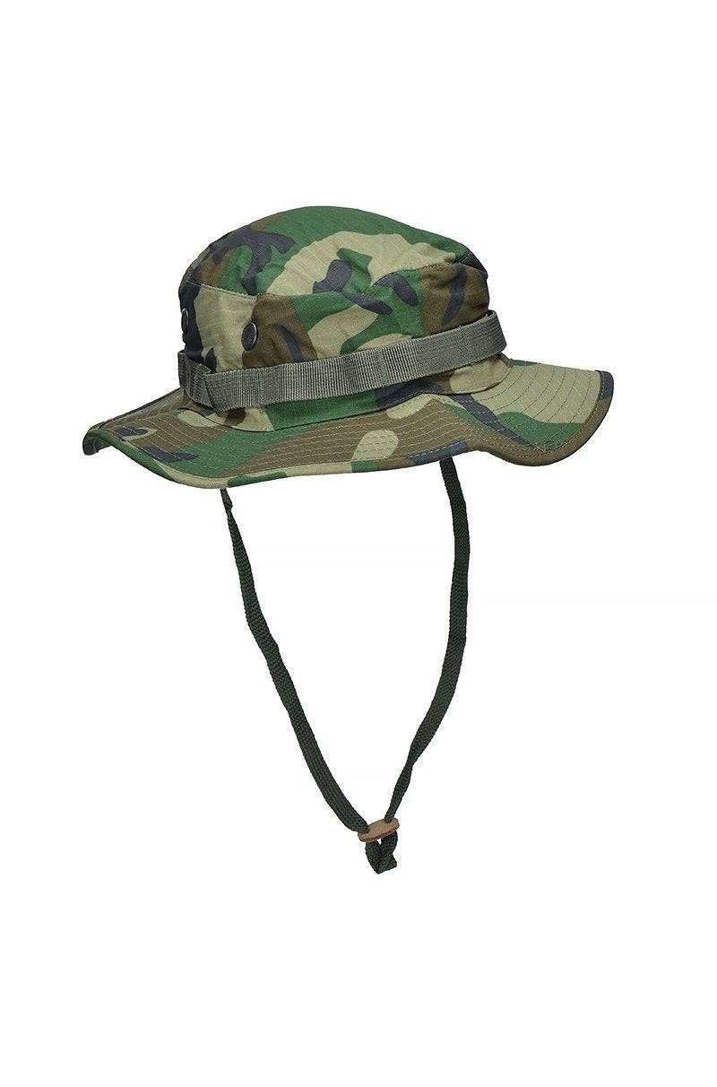 Palarie Us Gi Boonie Camuflaj Woodland