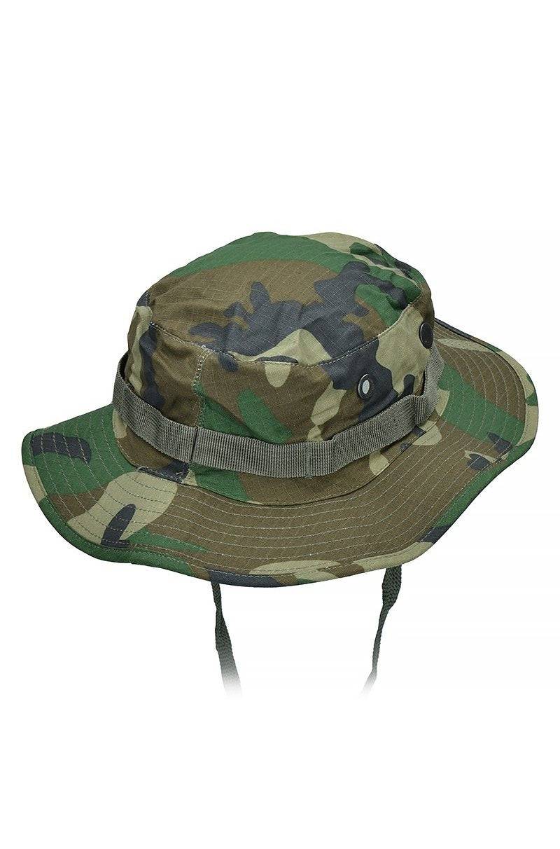 Palarie Us Gi Boonie Camuflaj Woodland