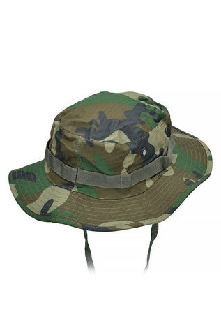 Palarie Us Gi Boonie Camuflaj Woodland