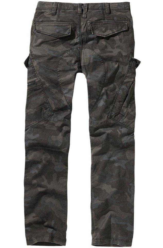 Pantaloni Adven Slim Fit Brandit Dark Camo