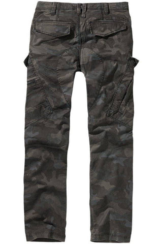 Pantaloni Adven Slim Fit Brandit Dark Camo